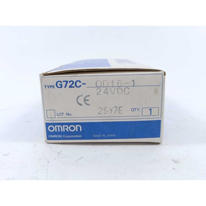 OMRON G72C-OD16-1