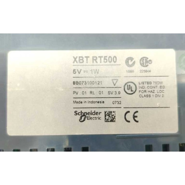 Schneider Electric XBT-RT500