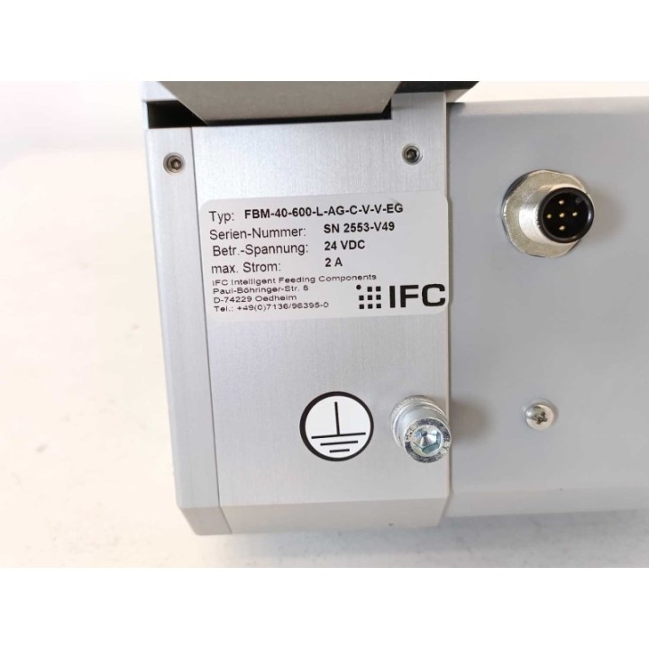 IFC FBM-40-600-L-AG-C-V-V-EG