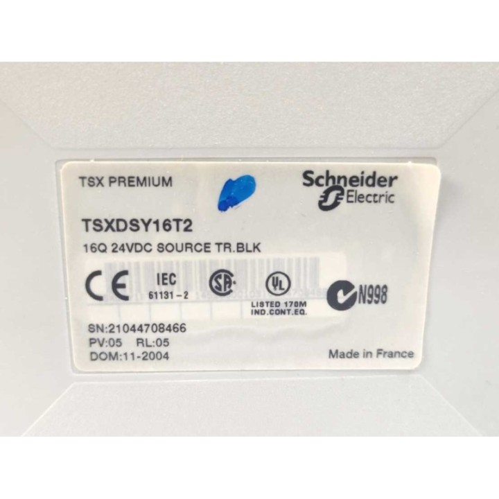 Schneider Electric TSXDSY16T2