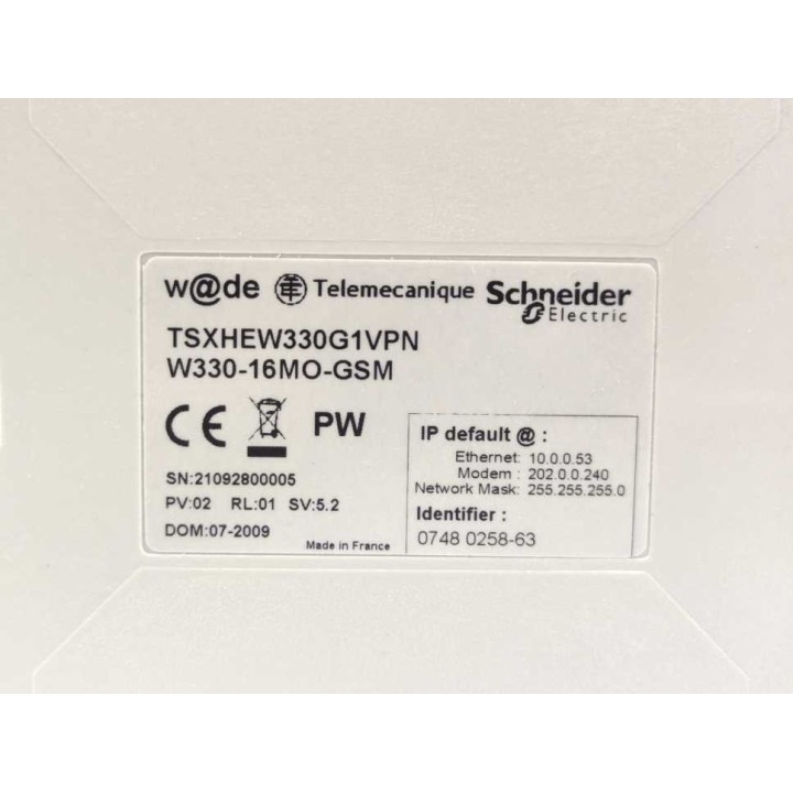 Schneider Electric TSXHEW330G1VPN