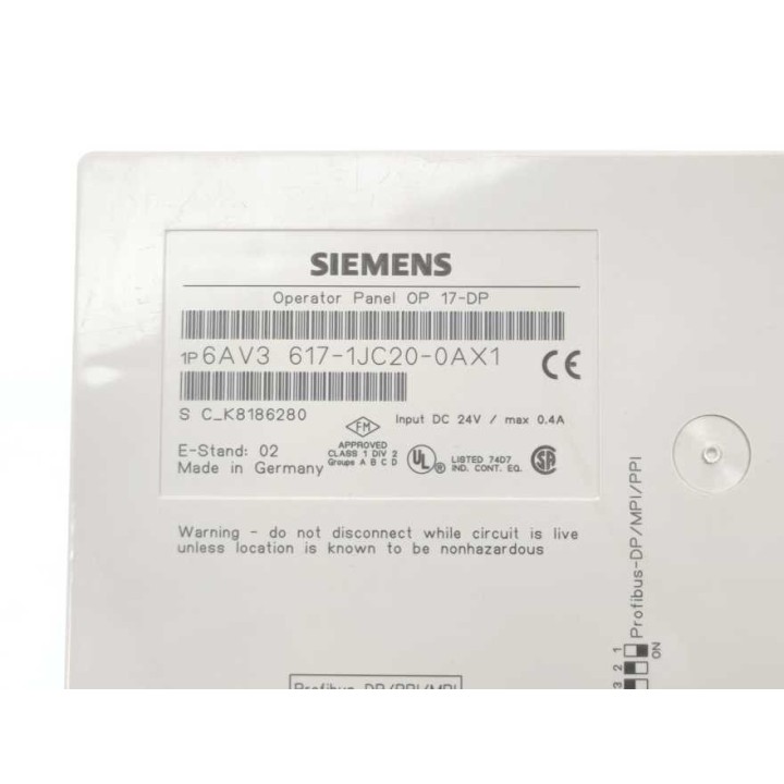 Siemens 6AV3617-1JC20-0AX1