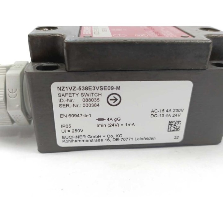 Euchner NZ1VZ-538E3VSE09-M