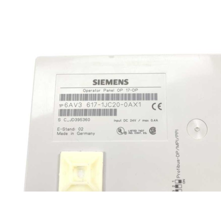 Siemens 6AV3617-1JC20-0AX1