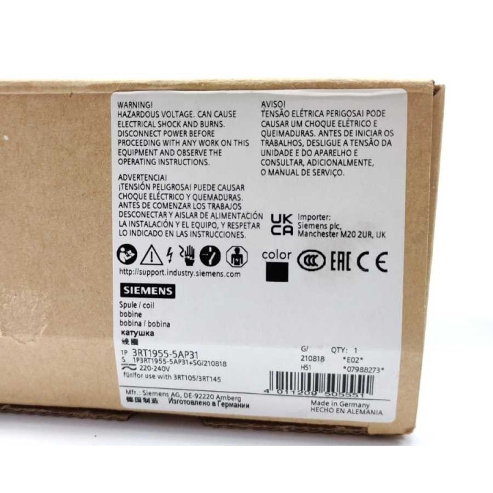 Siemens 3RT1955-5AP31