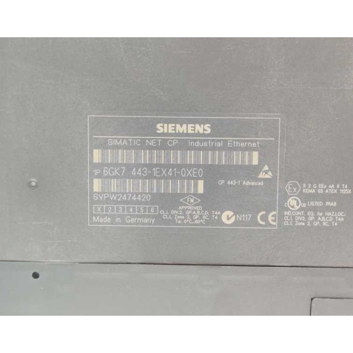 Siemens 6GK7443-1EX41-0XE0