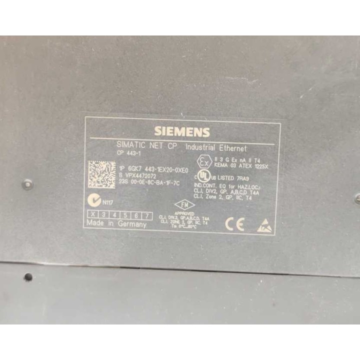 Siemens 6GK7443-1EX20-0XE0