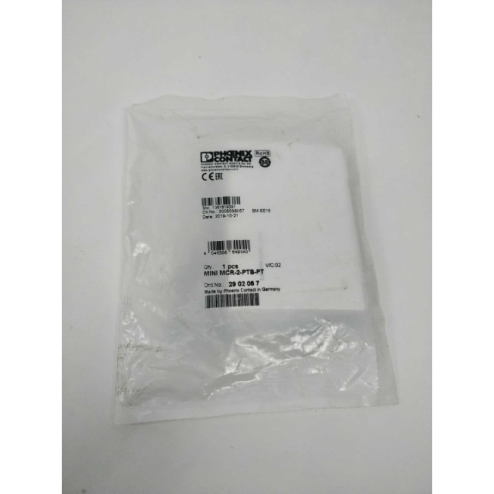  MINI MCR-2-PTB-PT. 2902067