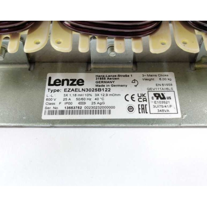 LENZE EZAELN3025B122