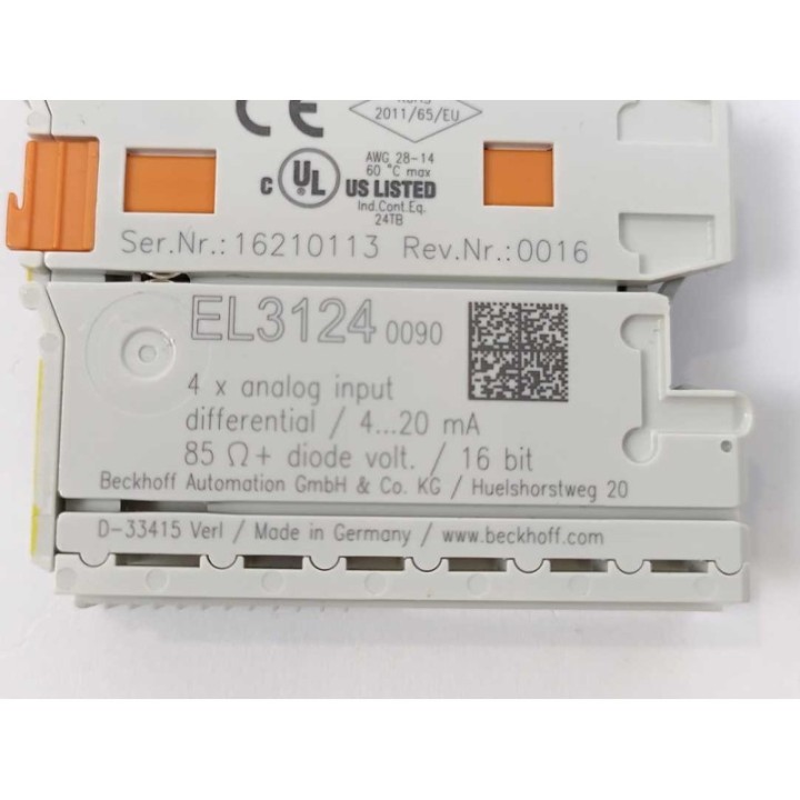 Beckhoff EL3124-0090