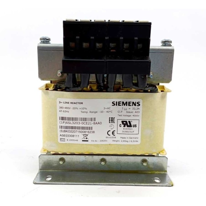 Siemens 6SL3203-0CE21-8AA0