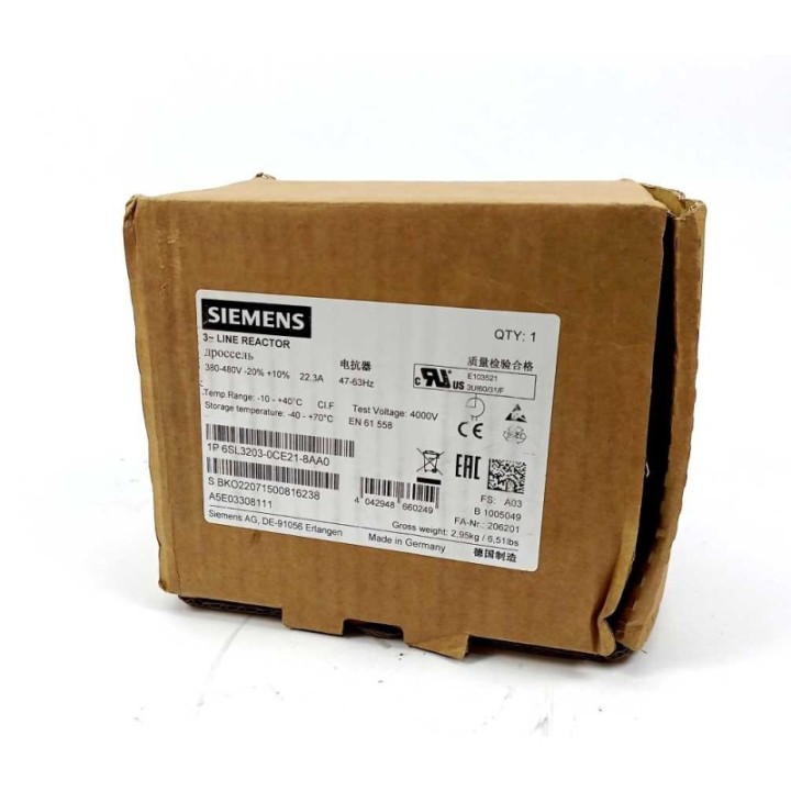 Siemens 6SL3203-0CE21-8AA0