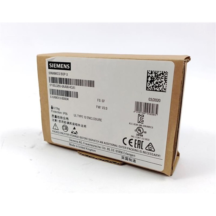 SIEMENS Siemens 6SL3255-0AA00-4CA1