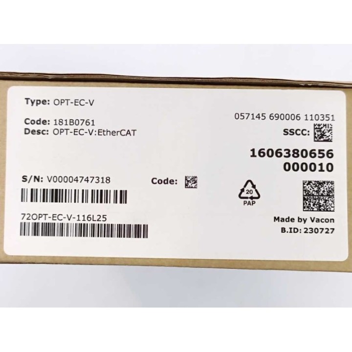 Vacon   Danfoss OPT-EC-V