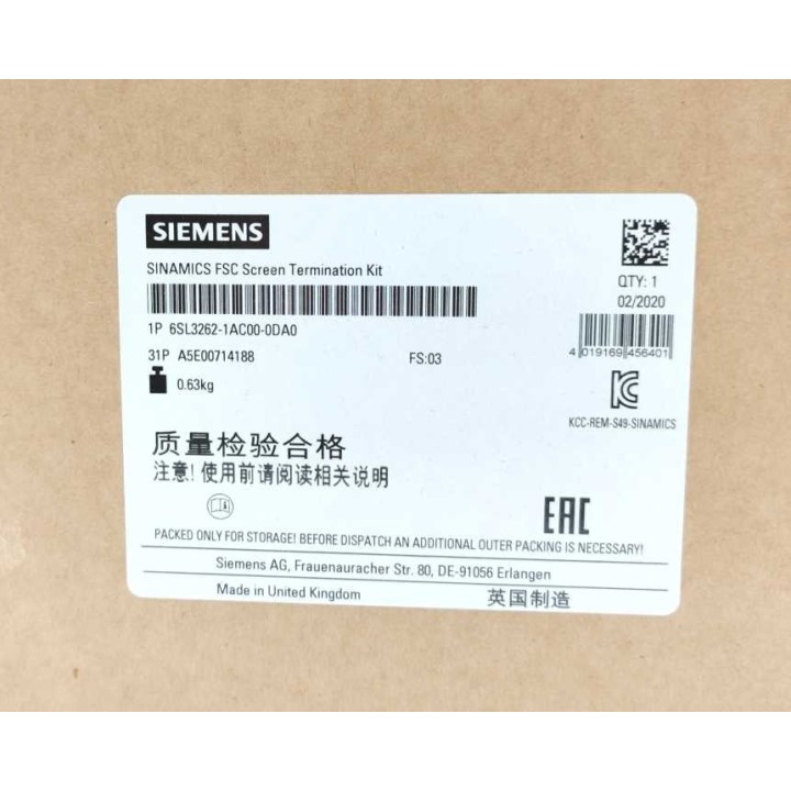 Siemens 6SL3262-1AC00-0DA0