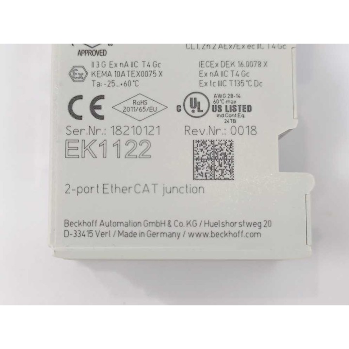Beckhoff EK1122