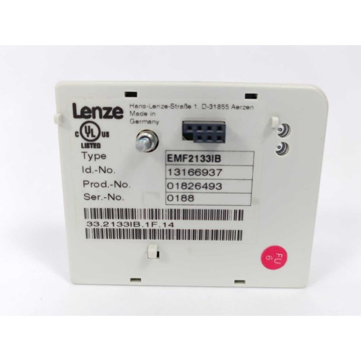 LENZE 13166937
