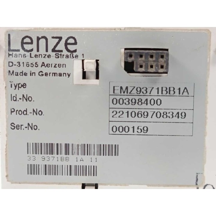 LENZE 00398400