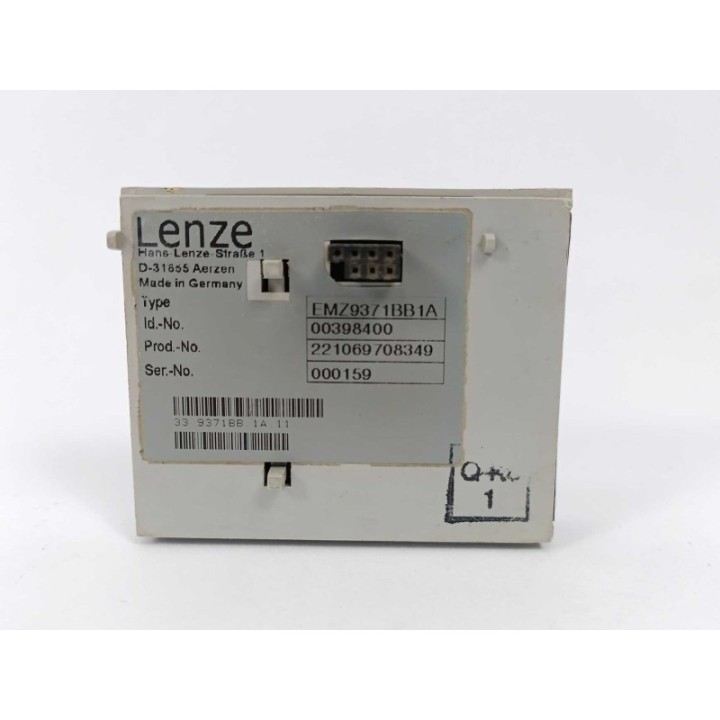 LENZE 00398400