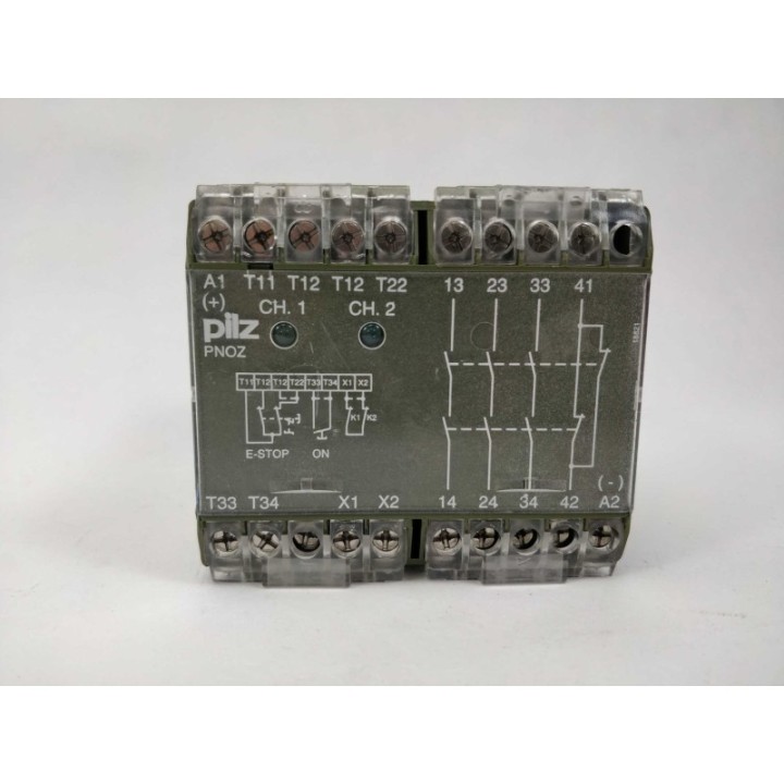  PNOZ 24VDC 3S 1