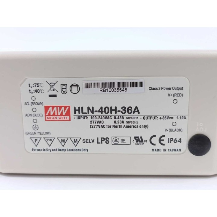 Mean Well HLN-40H-36A