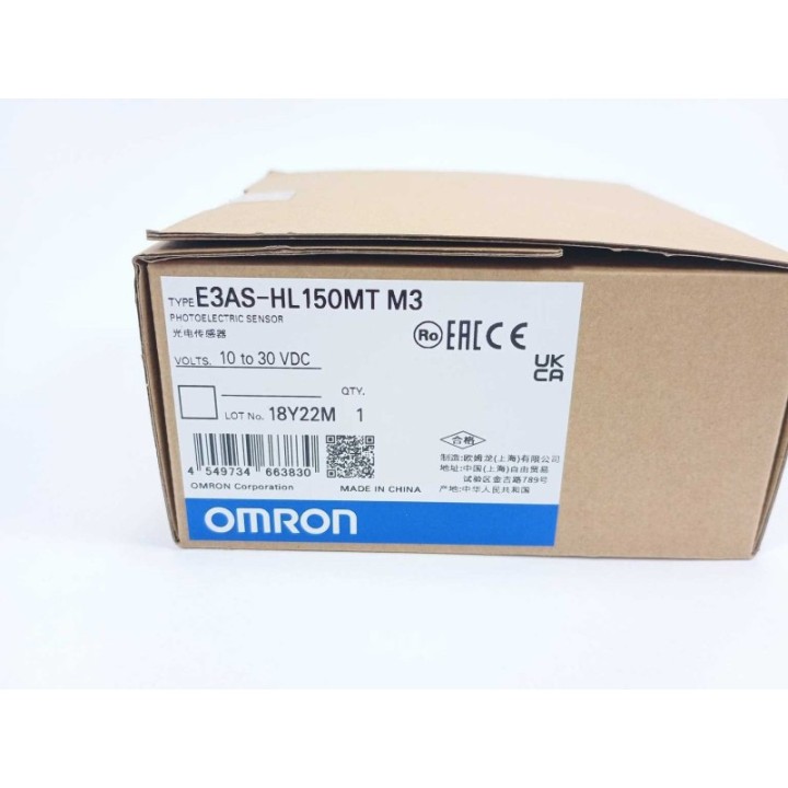 OMRON E3AS-HL150MT M3