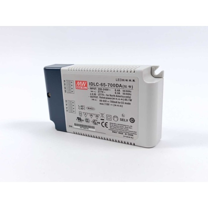 Mean Well IDLC-65-700DA
