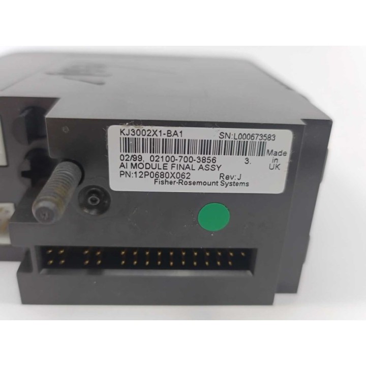 Fisher-Rosemount Systems 12P0680X062