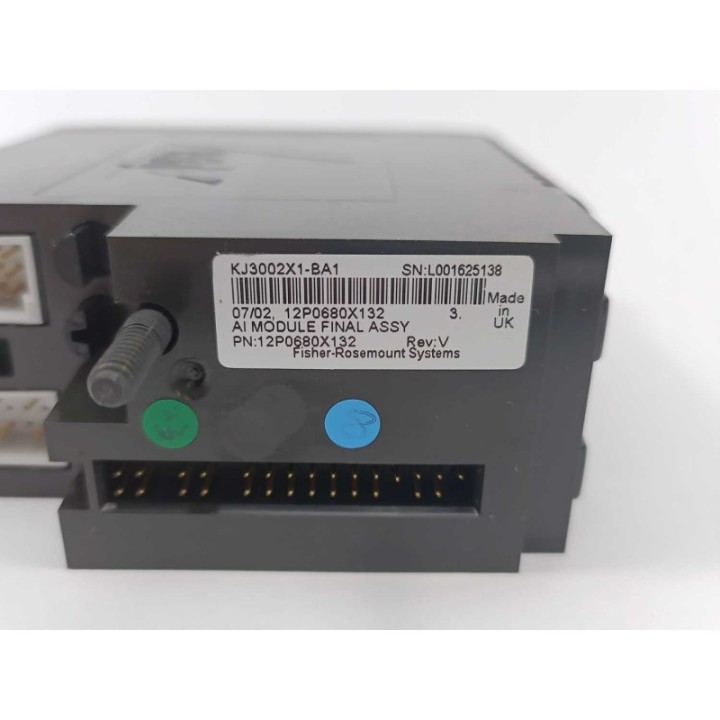 Fisher-Rosemount Systems 12P0680X132