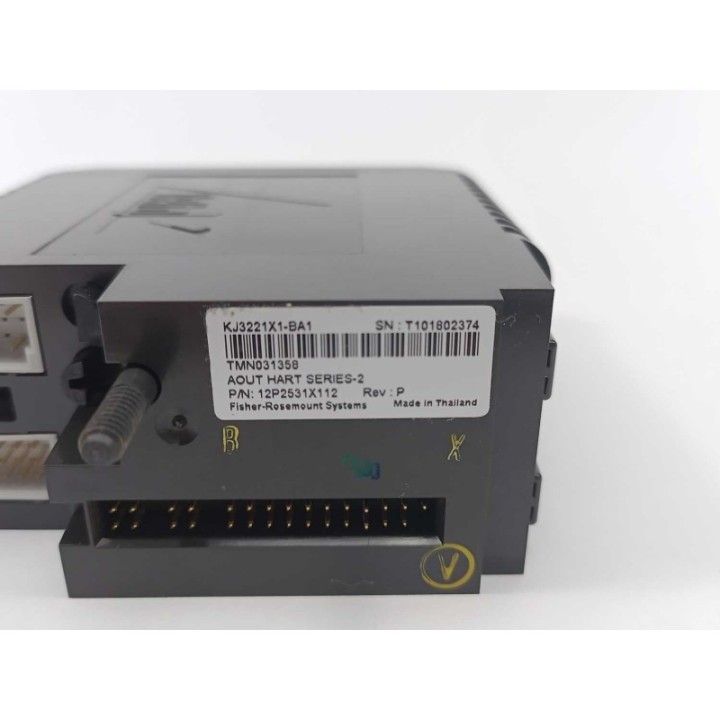 Fisher-Rosemount Systems 12P2531X112