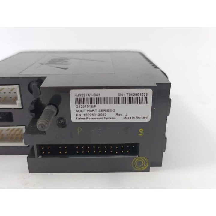 Fisher-Rosemount Systems 12P2531X082