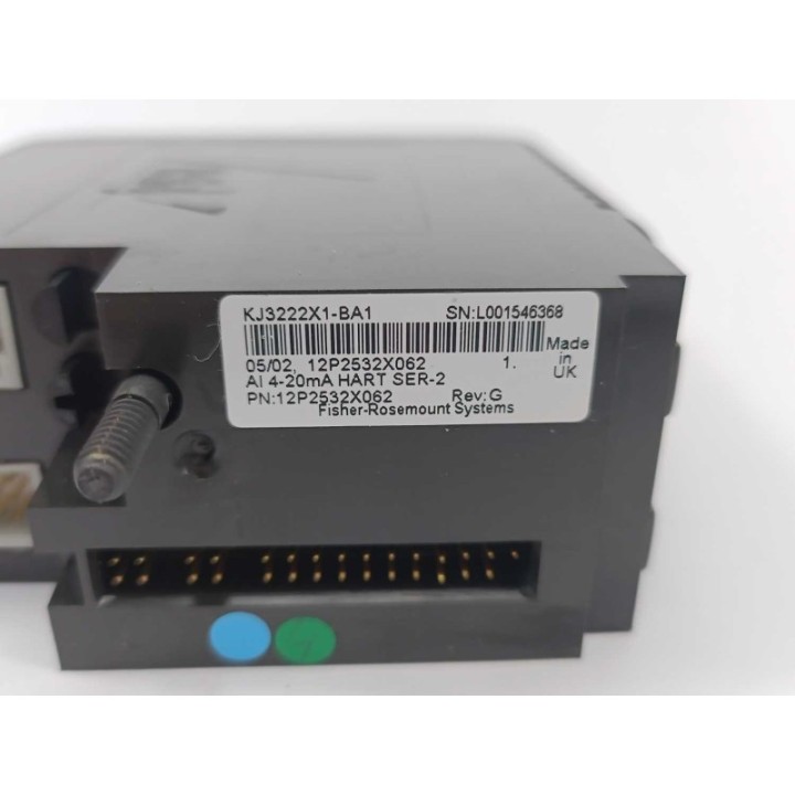 Fisher-Rosemount Systems 12P2532X062