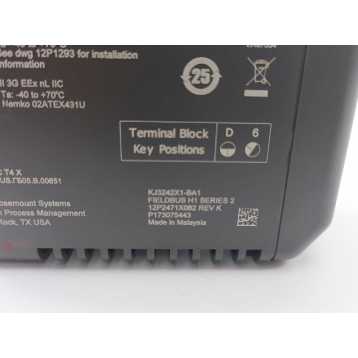 Fisher-Rosemount Systems 12P2471X082