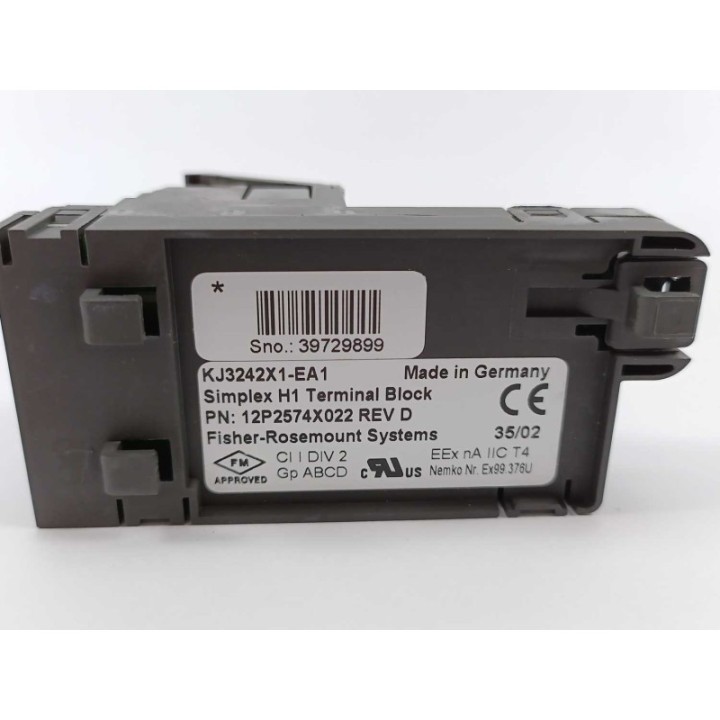 Fisher-Rosemount Systems 12P2574X022