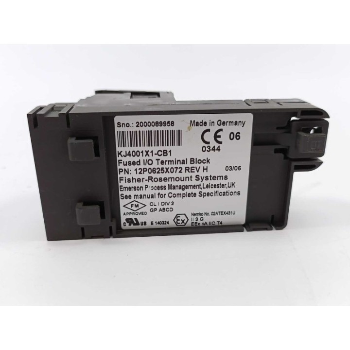 Fisher-Rosemount Systems 12P0625X072