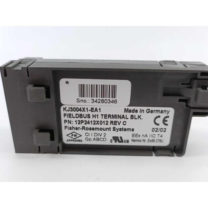 Fisher-Rosemount Systems 12P2412X012