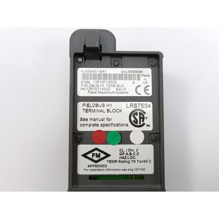 Fisher-Rosemount Systems 12P1071X022