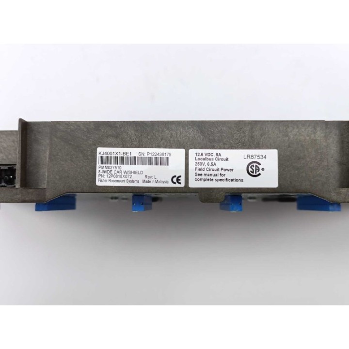 Fisher-Rosemount Systems 12P0818X072