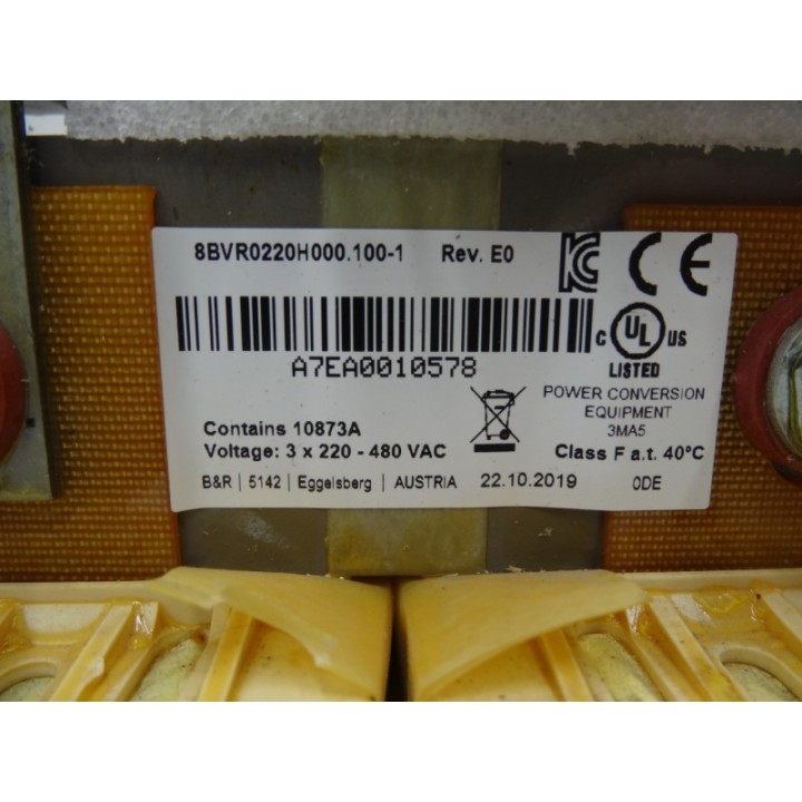 B&R B&R 8BVR0220H000.100-1 Rev. E0