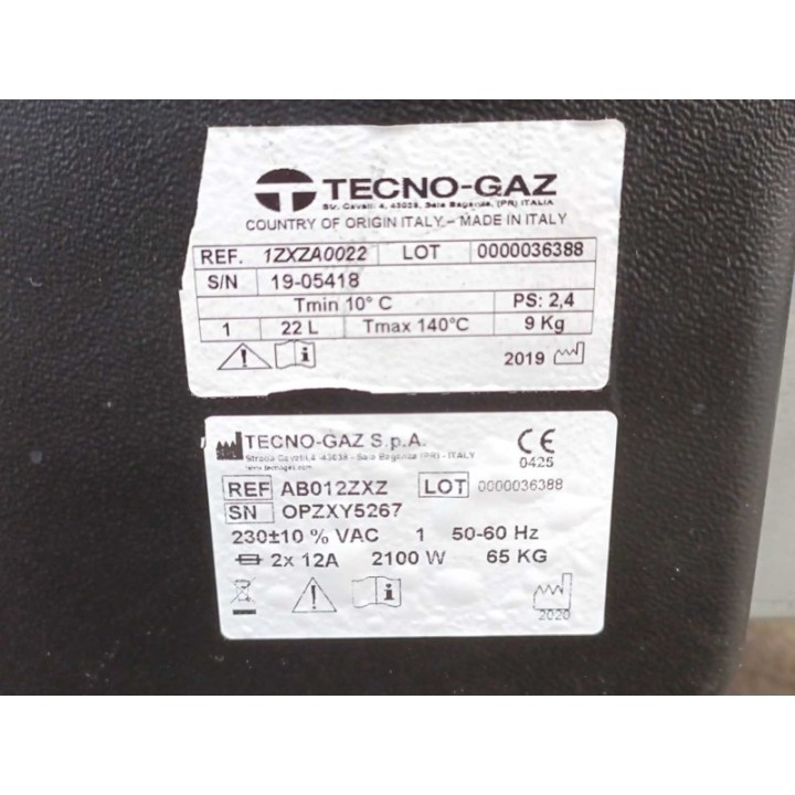 TECNO-GAZ ONYX 7.0