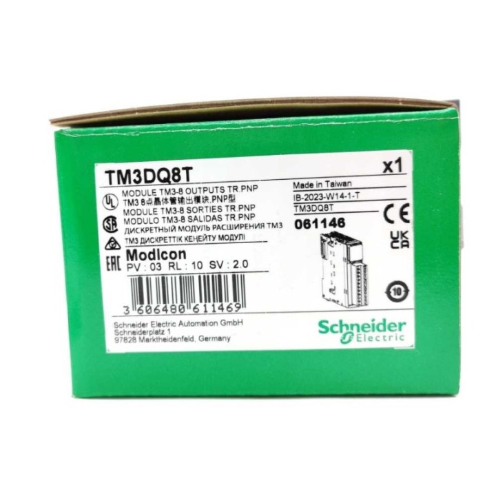 Schneider Electric TM3DQ8T