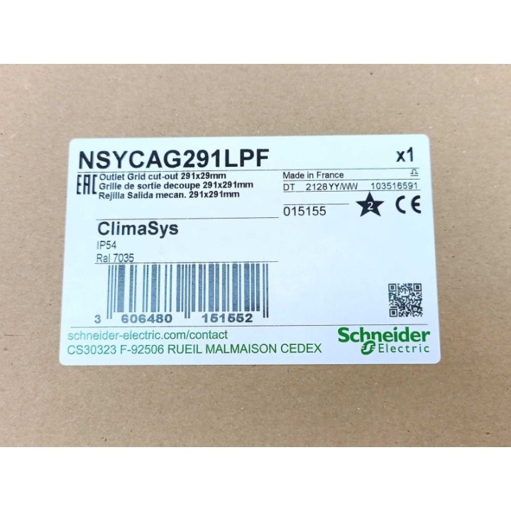 Schneider Electric NSYCAG291LPF