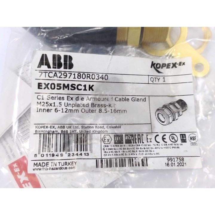 ABB   Kopex-Ex EX05MSC1K