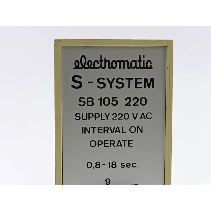 Electromatic SB105220