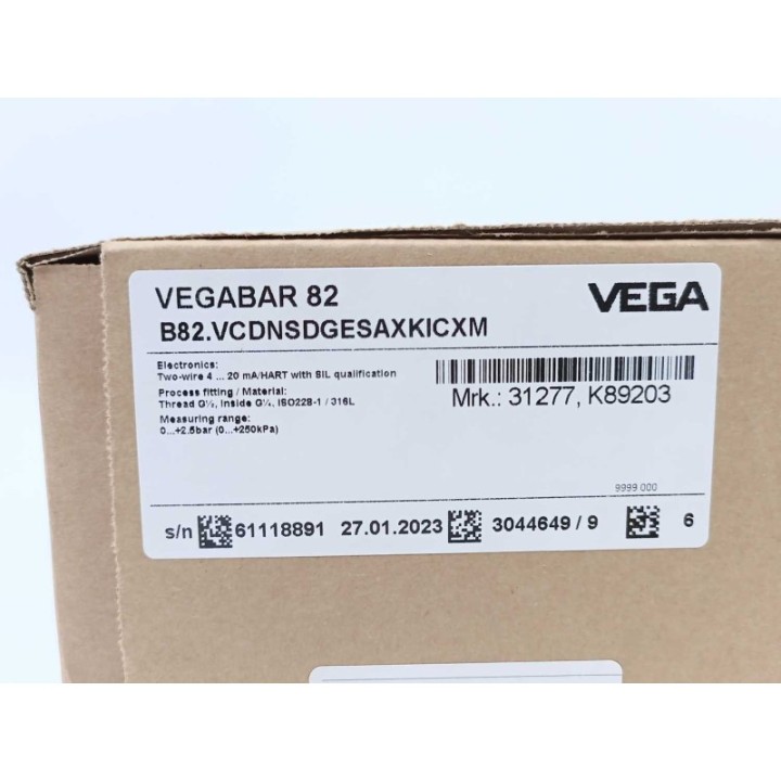 Vega VEGABAR 82