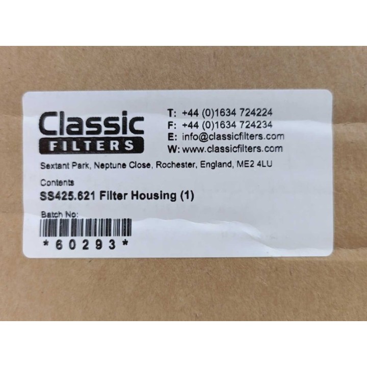 Classic Filters SS425.621
