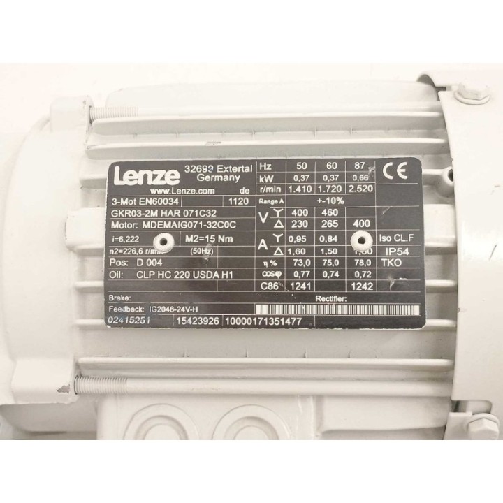 LENZE GKR03-2MHAR071C32