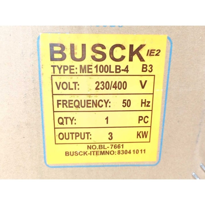 BUSCK ME100LB-4 B3