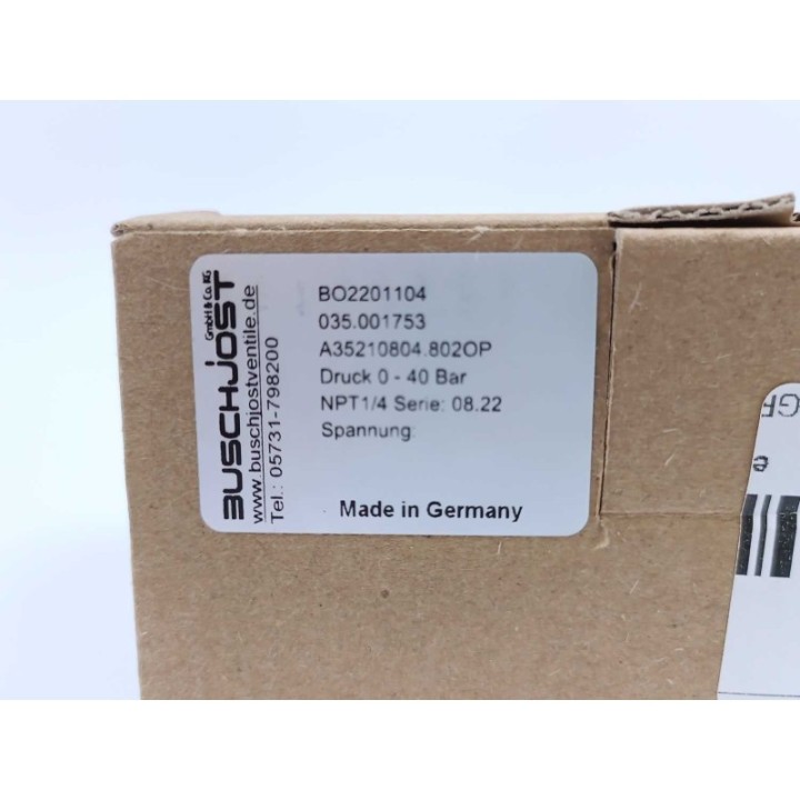 BUSCHJOST BO2201104