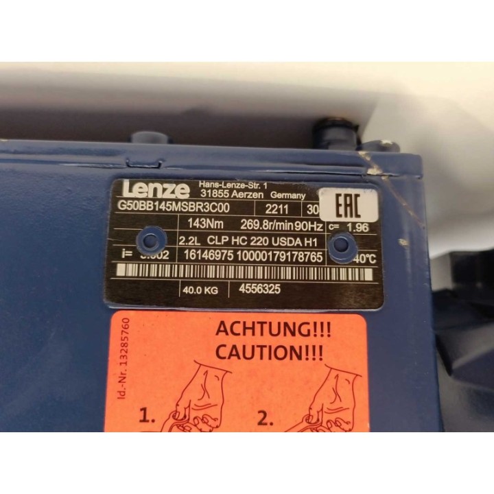 LENZE G50BB145MSBR3C00